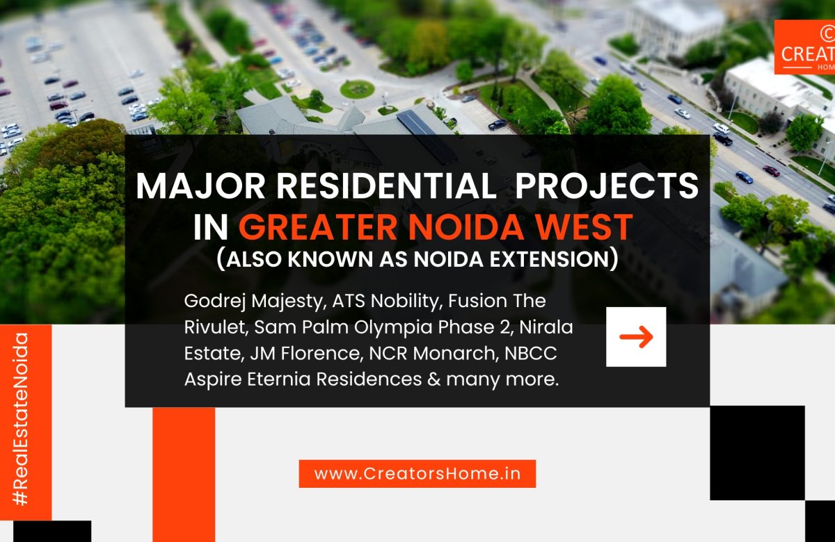  Major Residential Projects in Greater Noida West