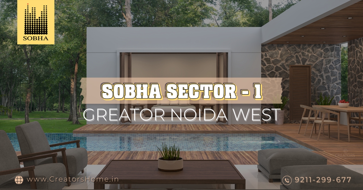 SOBHA Sector 1 Greater Noida West - 3 & 4 BHK Residential Apartments 5 Sobha New Launch Sector1 Greater Noida West coming Soon banner
