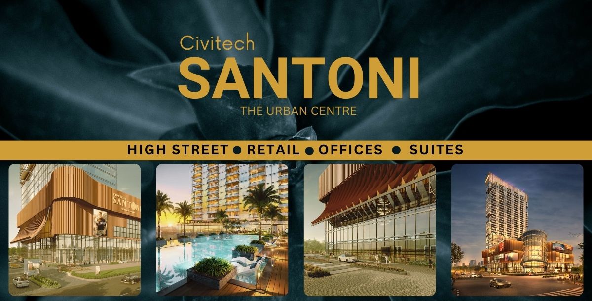 Civitech Santoni, Sector 16B, Greater Noida West