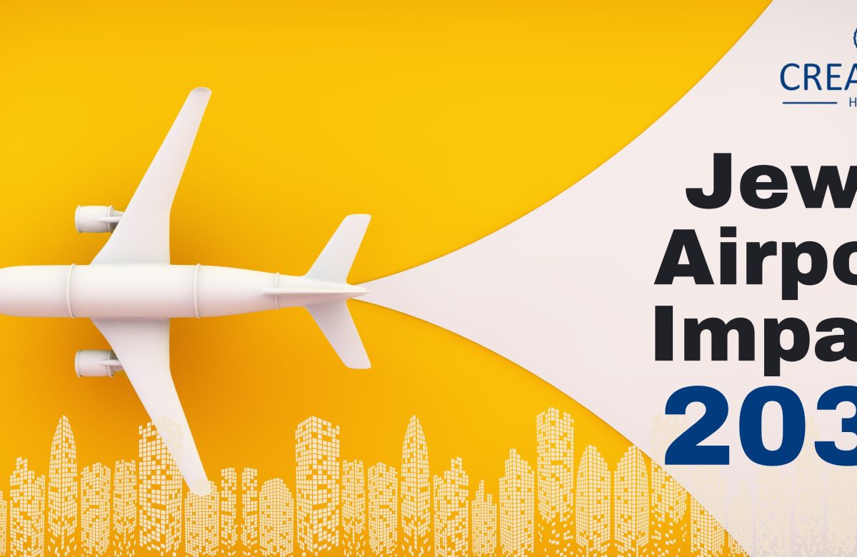  Jewar Airport Impact: How Noida Property Prices Will Change by 2030