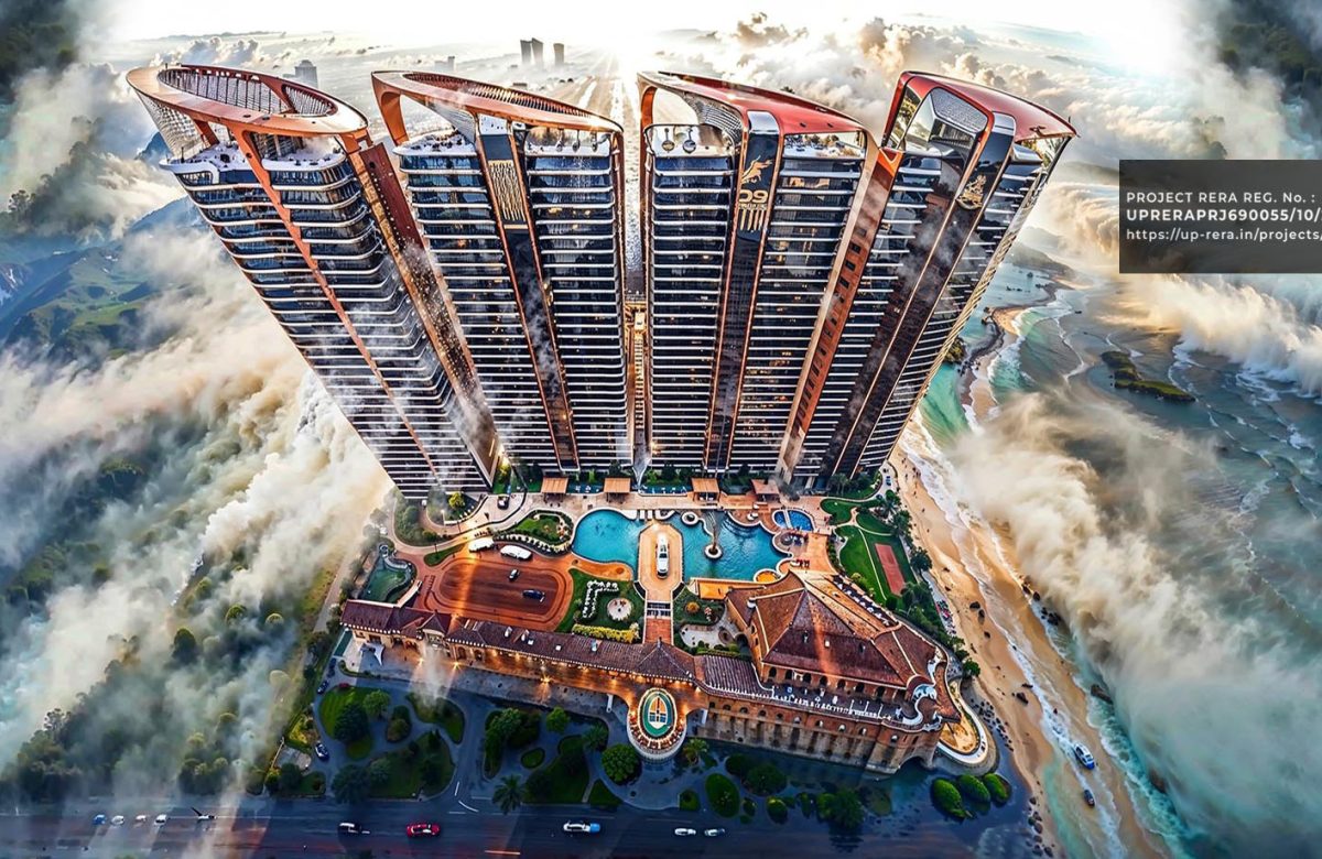 M3M Jacob & Co Sector 97, M3M India Group, luxury apartments Noida, 3 BHK luxury flats Noida, 4 BHK apartments Noida
