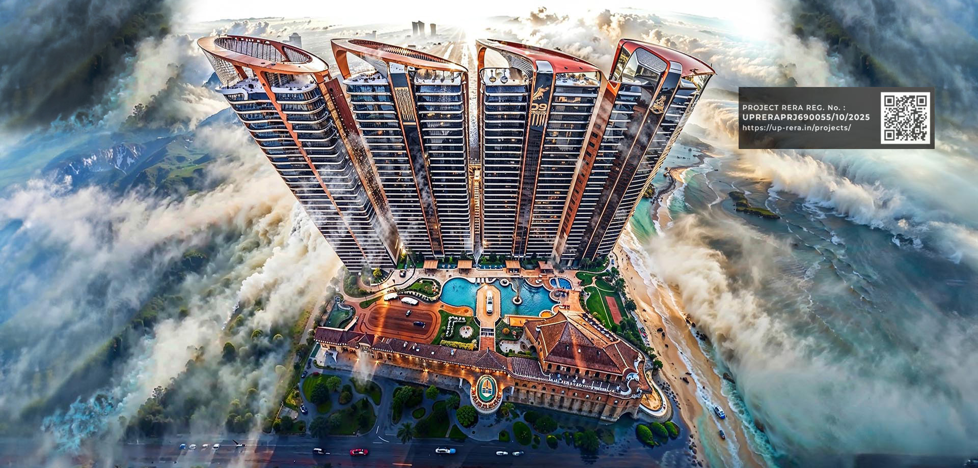 M3M Jacob & Co Sector 97, M3M India Group, luxury apartments Noida, 3 BHK luxury flats Noida, 4 BHK apartments Noida