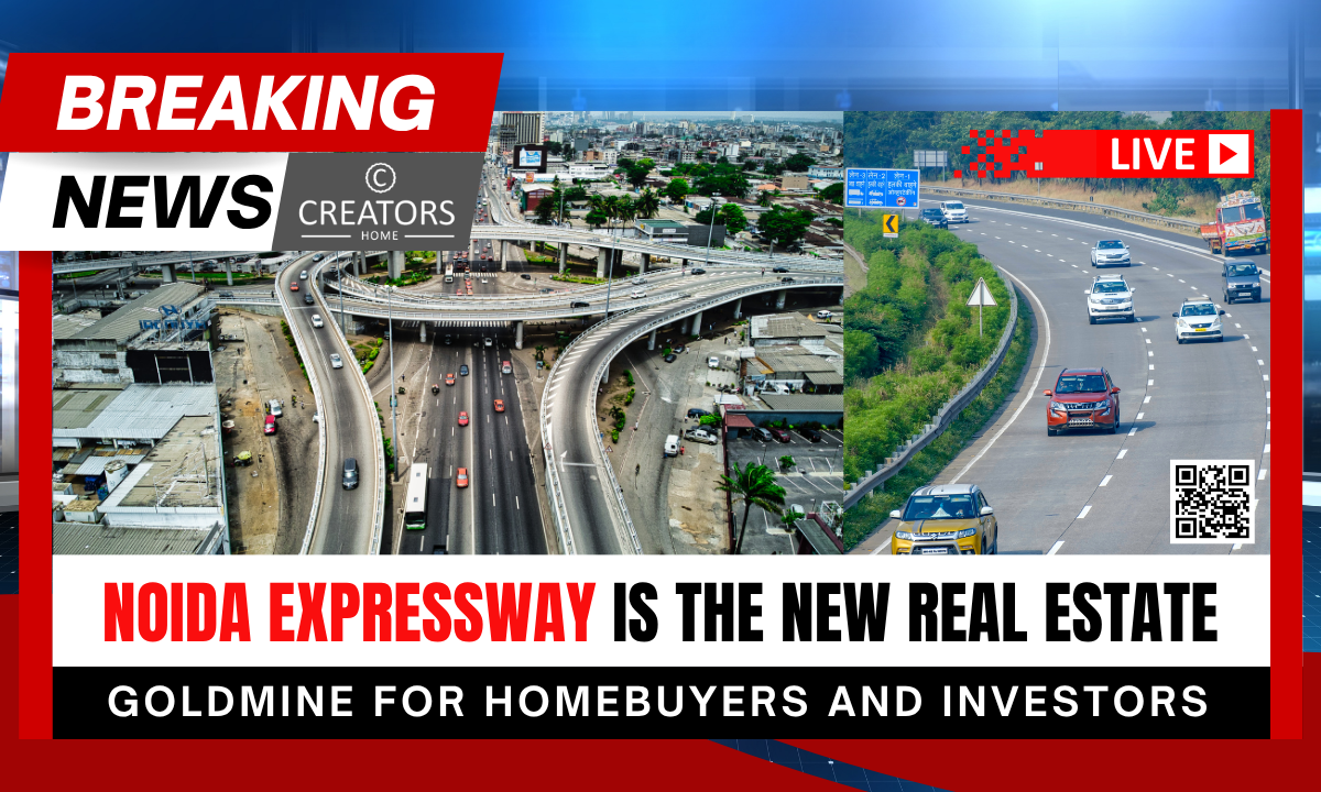  Why Noida Expressway Is the New Real Estate Goldmine for Homebuyers and Investors