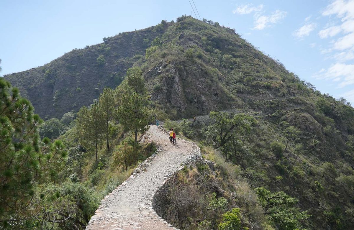  Mountain View Residential Plots at Chota Kailash