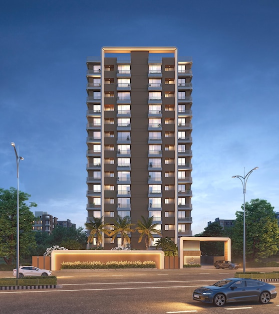 shapoorji pallonji pokhran road 2 luxury apartments