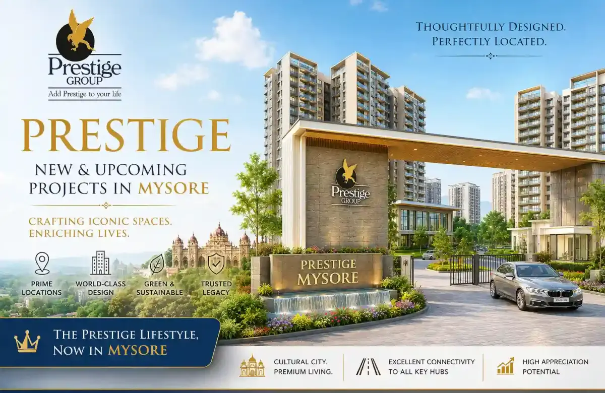 new projects in Mysore banner