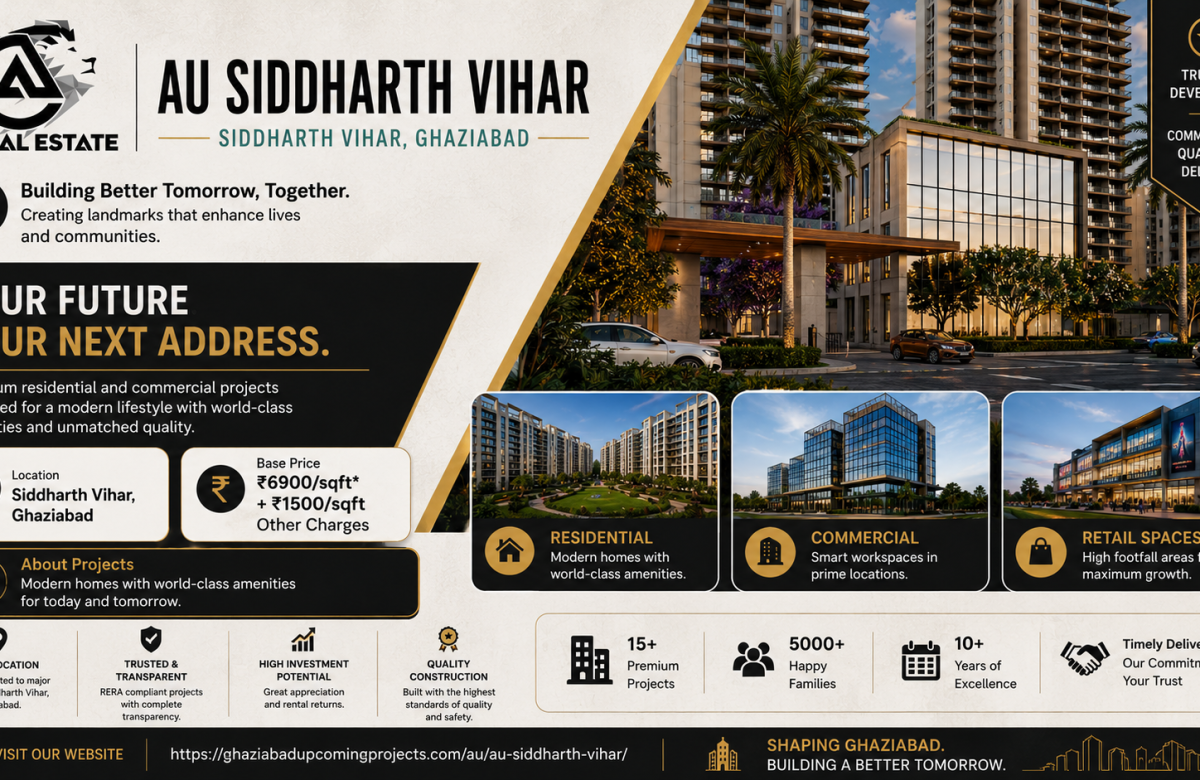 AU Siddharth Vihar Banner