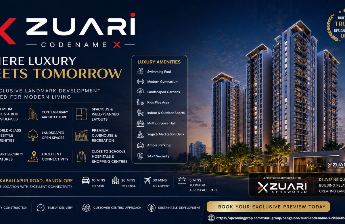 Zuari Codename X banner