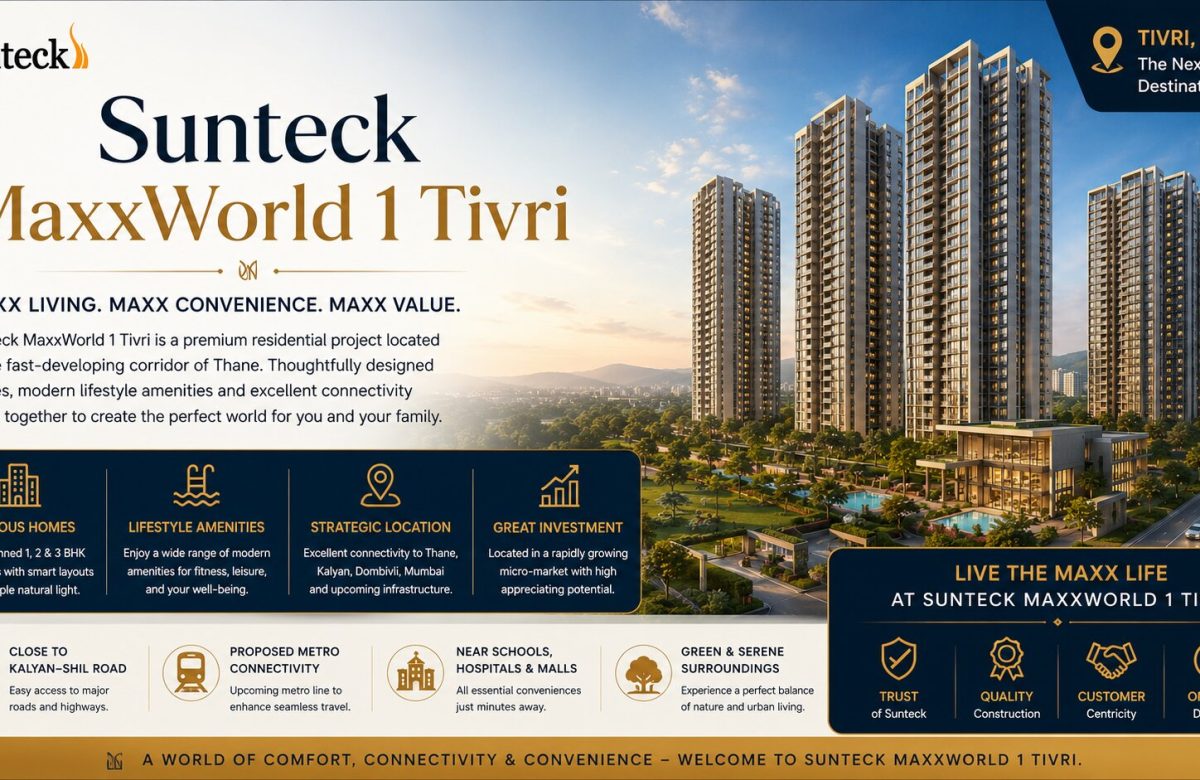 Sunteck MaxxWorld 1 Tivri banner 2
