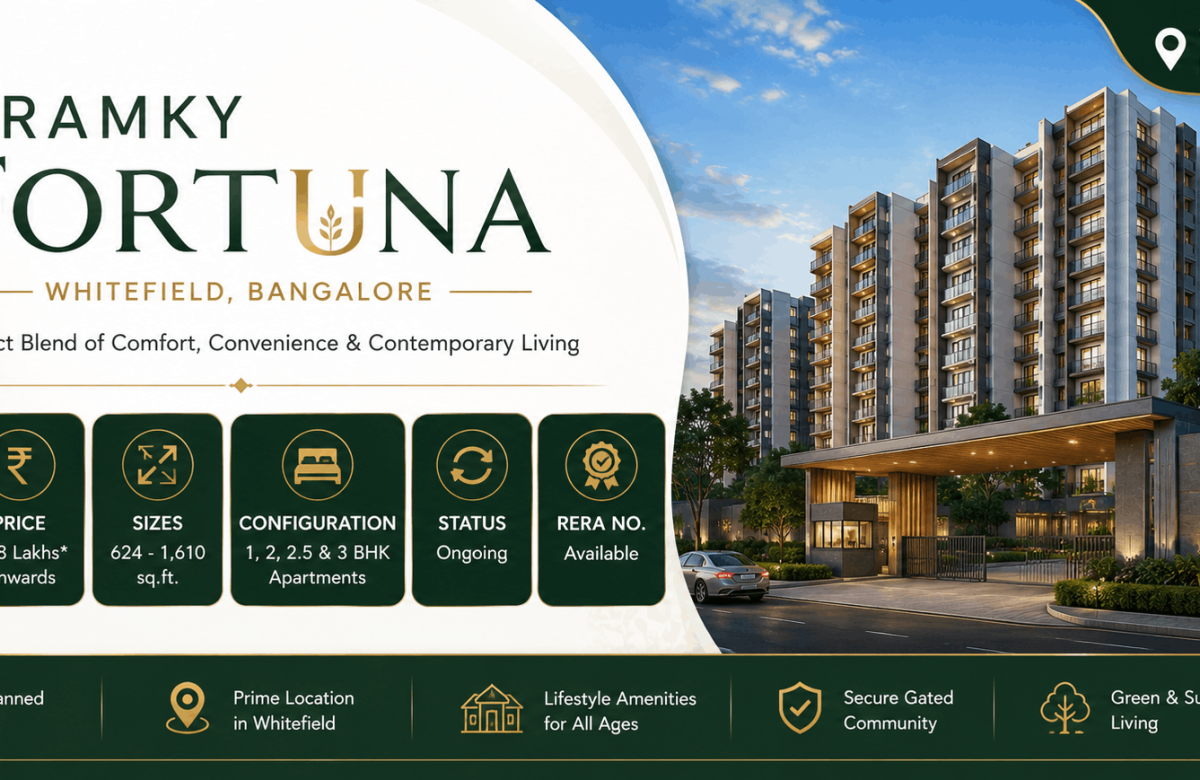 ramky fortuna whitefield