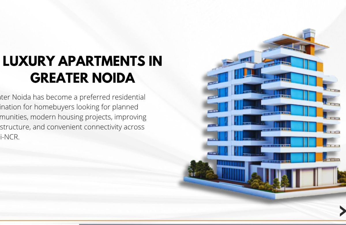 luxury apartments in greater noida