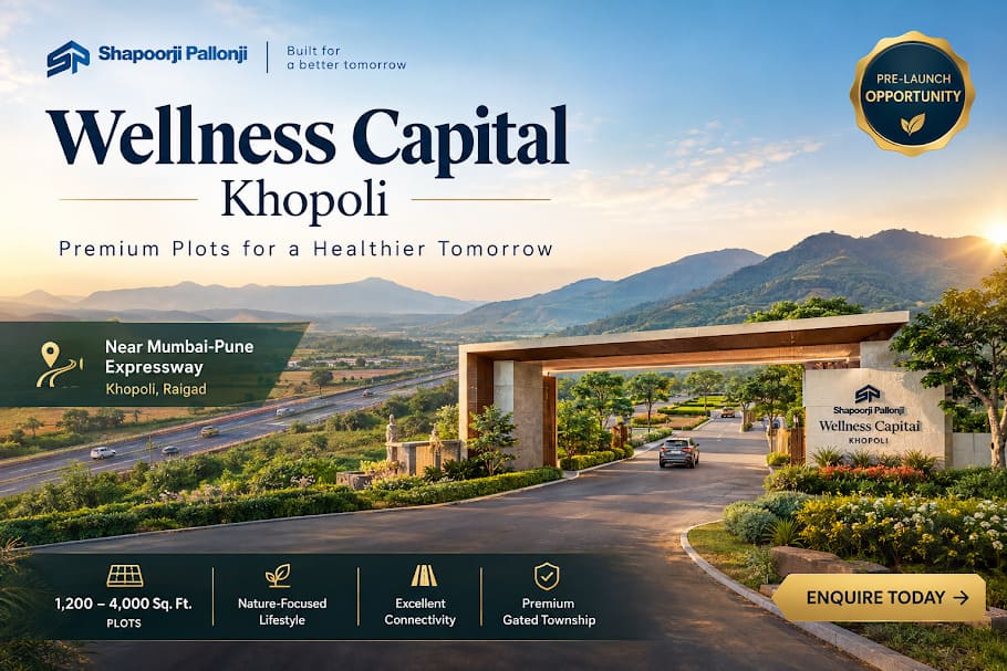 shapoorji pallonji wellness capital khopoli banner